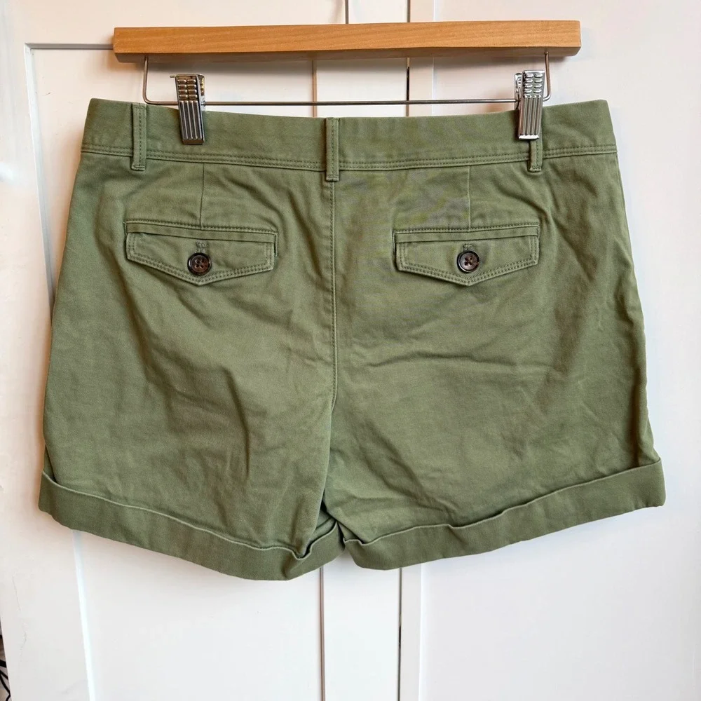 Banana Republic‎ City Chino Shorts Size 4 5
